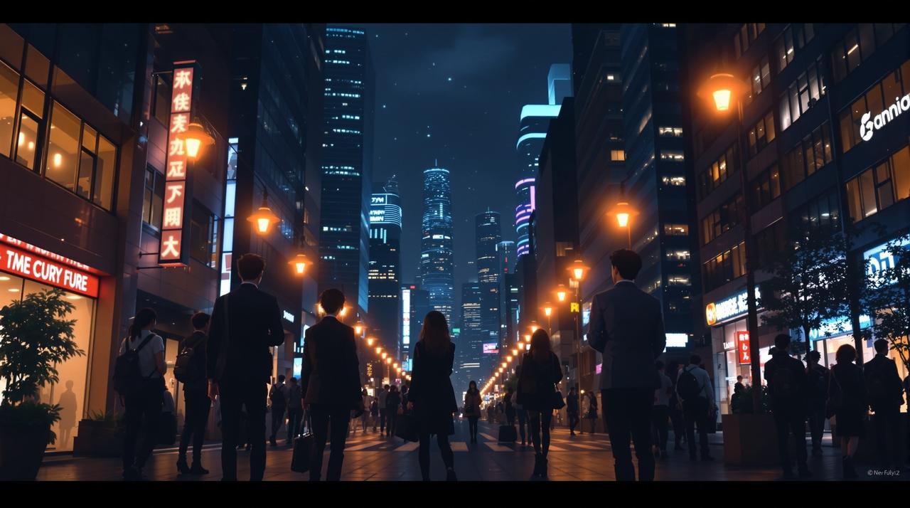 韩剧tv - 都市夜未央